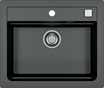 Мойка кухонная Alveus Atrox Granital 30 carbon