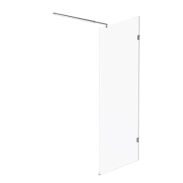 Душевая перегородка AM.PM X-Joy W94WI-90-F1-MTE 90x195, фурнитура хром, стекло прозрачное