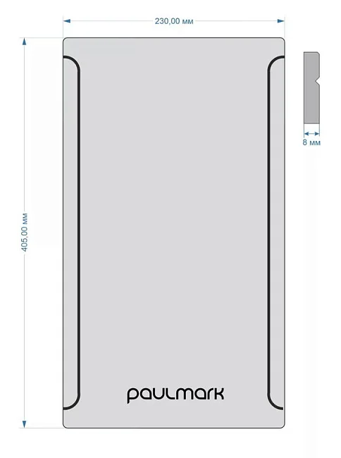Разделочная доска Paulmark Platte 405 дуб делано Sancos — Оригинал