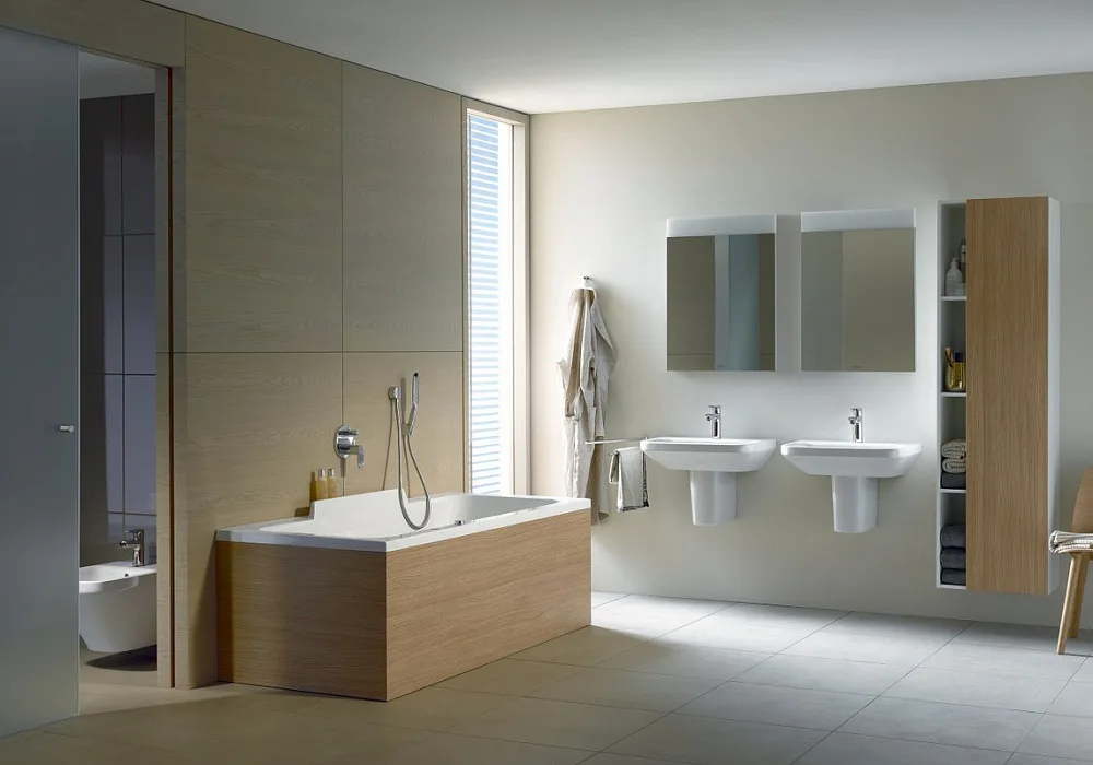 Раковина Duravit DuraStyle 2319600000 Sancos — официальный сайт