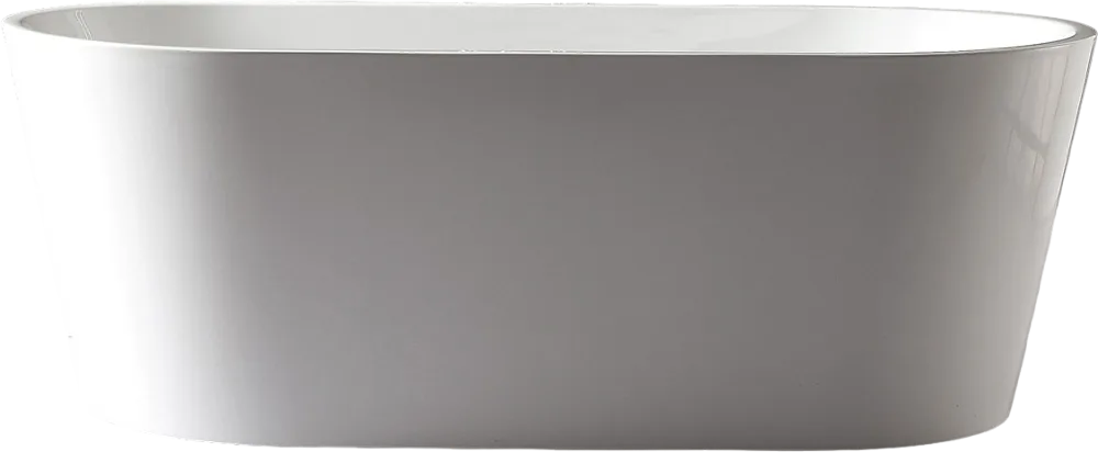 Акриловая ванна BelBagno BB202-1700-800 170x80 см, отдельностоящая, белая, овальная, на ножках, со с Sancos — официальный сайт