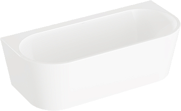 Акриловая ванна VitrA Geo 180x80 см, 65420006000