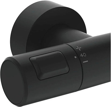 Душевая стойка Ideal Standard Ceratherm T25 A7545XG, silk black