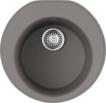 Мойка кухонная Omoikiri Miya 50R-GR leningrad grey