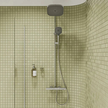 Душевая стойка IDDIS SpaHome SPHSBTKi06, хром глянцевый