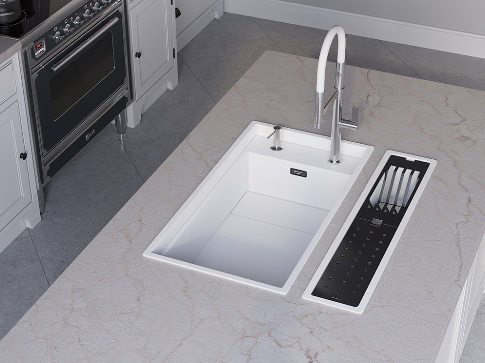 Сушилка Omoikiri DRY-03 PRO WH встраиваемая, белый