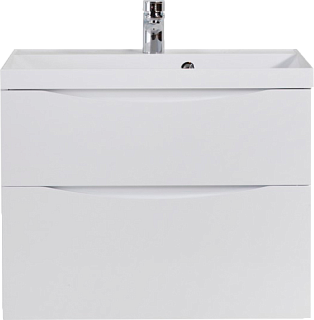 Тумба под раковину без столешницы BelBagno Marino H60 bianco lucido, 80 см