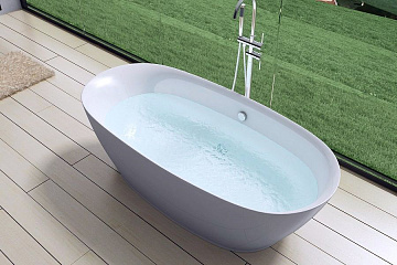Акриловая ванна Art&Max 180x85 см, AM-527-1800-835