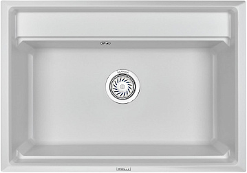 Мойка кухонная Granula Kitchen Space 7301, арктик