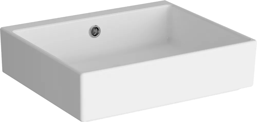 Накладная раковина VitrA Archiplan 7403B003-0012 45 см Sancos — официальный сайт