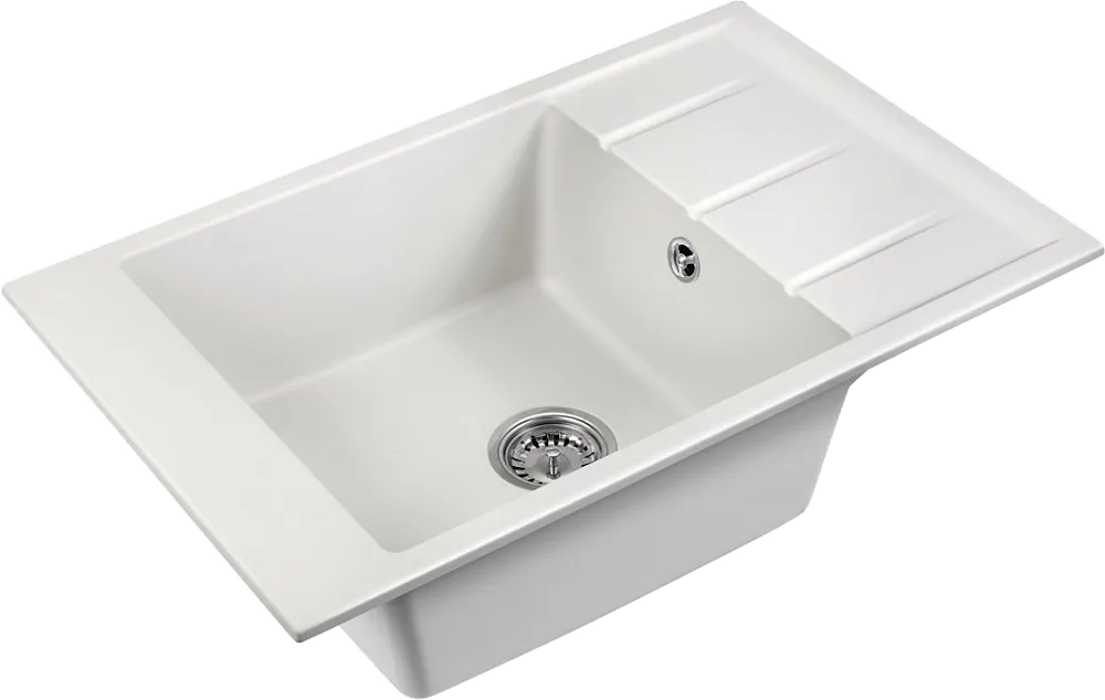 Мойка кухонная Emar Quartz EMQ-1780.Q, агат Sancos — официальный сайт