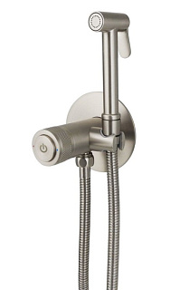 Гигиенический душ Allen Brau Liberty 5.33005-BN, С ВНУТРЕННЕЙ ЧАСТЬЮ, брашированный никель