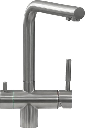 Смеситель для кухни Seaman Visconti SSL-7328-MS mist satin, nickel