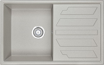 Мойка кухонная Granula 8002, базальт