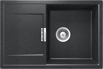 Мойка кухонная Schock Eton 50D Cristadur магма