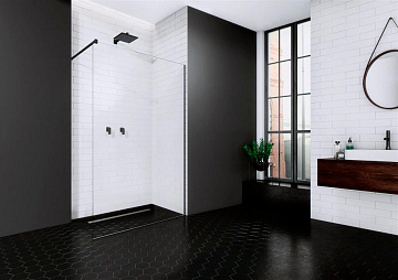 Душевая перегородка Radaway Modo New Black II 100