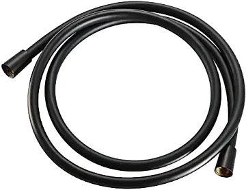 Душевой шланг Allen Brau Infinity 5.21023-31, 100 см, чёрный матовый