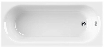 Акриловая ванна Cezares Piave 150x70 см, PIAVE-150-70-42-W37
