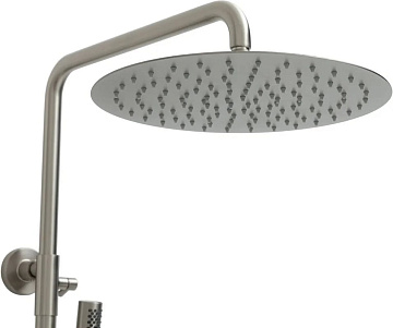 Душевая стойка Allen Brau Priority 5.31A10-BN, с изливом никель