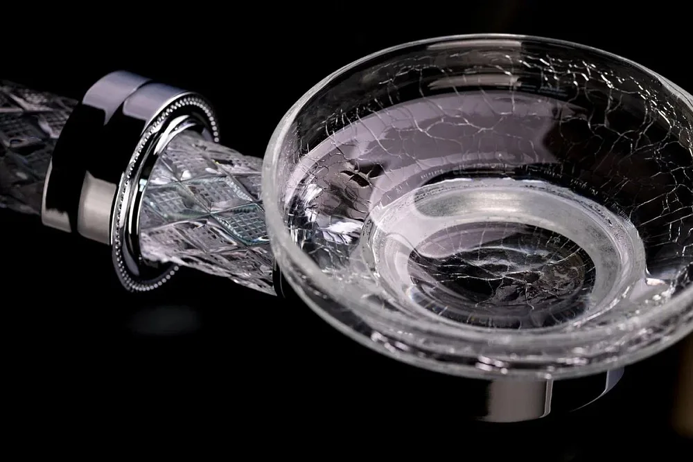 Мыльница Boheme Murano Cristal 10903-CRST-СH хром Sancos — официальный сайт