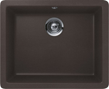 Мойка кухонная Schock Quadro 700521U 60 (N-100) Cristalite мокка