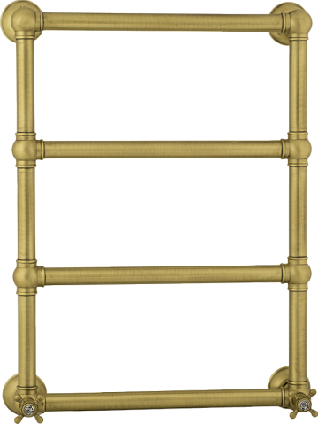 Полотенцесушитель водяной Migliore Colosseum 20286 75x56, бронза