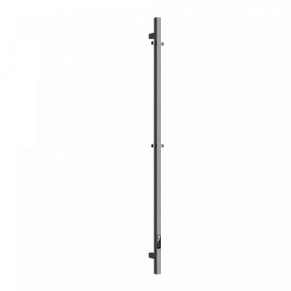Полотенцесушитель электрический Sancos Linn 150x3 I-образный, вороненая сталь, SC13002GG