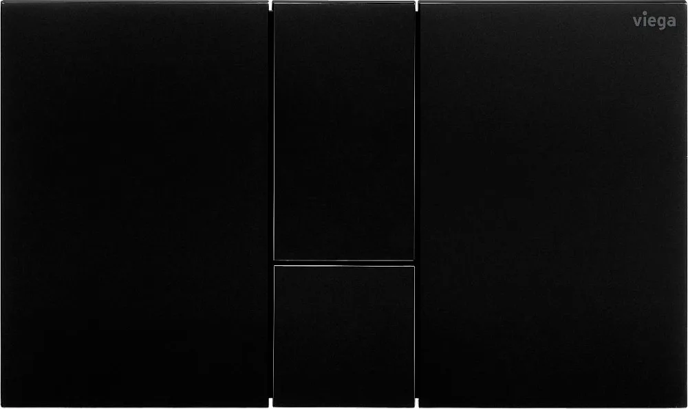 Кнопка смыва Viega Prevista 8614.1 насыщенный черный Sancos — официальный сайт