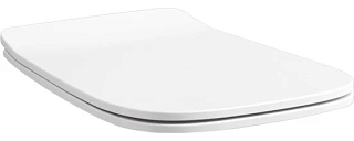 Крышка-сиденье ArtCeram A16 Mini ASA002 01 71 с микролифтом, белая