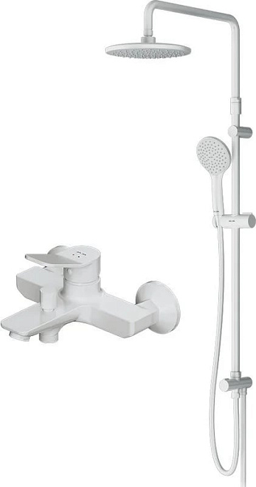 Душевая стойка AM.PM X-Joy F43885A14, со смесителем