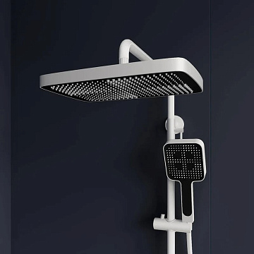 Душевая стойка RGW Shower Panels SP-35-W, белая