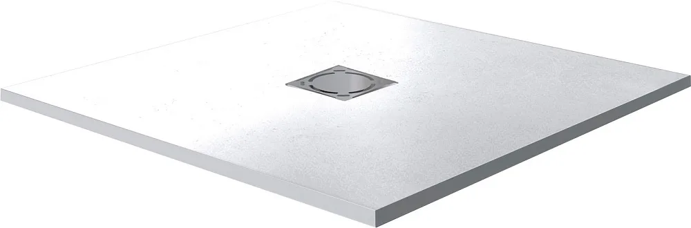 Поддон для душа RGW Stone Tray ST-0100W 100х100 Sancos — официальный сайт
