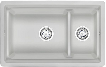 Мойка кухонная Granula Kitchen Space 7304U, арктик
