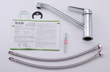 Смеситель для кухни IDDIS Male MALSB00i05