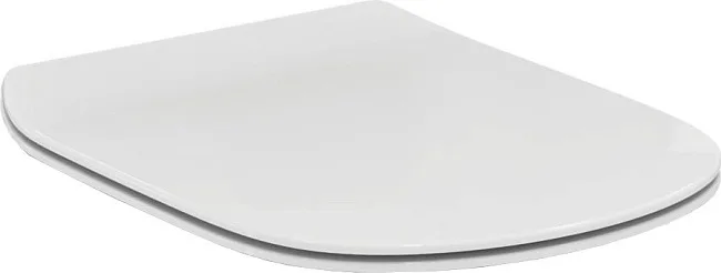Крышка-сиденье Ideal Standard Tesi T352701 с микролифтом, петли хром Sancos — Оригинал