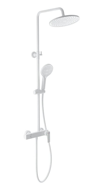 Душевая стойка Wonzon & Woghand WW-B3517-MW, матовая белая