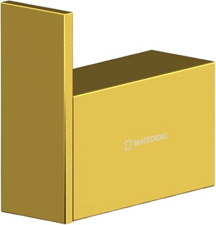 Крючок WHITECROSS Cubo CU2410GL золото
