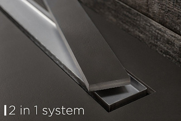 Душевой трап (лоток) BETTOSERB Frameless Line 650 Drain, матовый хром