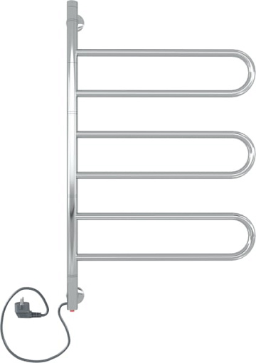 Полотенцесушитель электрический Indigo Veter 3P VTE75-45