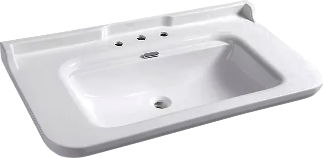 Раковина Kerasan Waldorf 4144 с 3 отверстиями Sancos — Оригинал