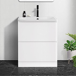 Тумба под раковину без столешницы BelBagno Albano 70 напольная, bianco lucido