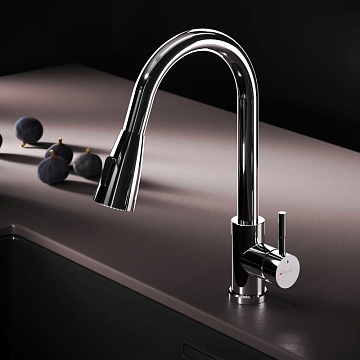 Смеситель для кухни AM.PM X-Joy S F85B07500, хром