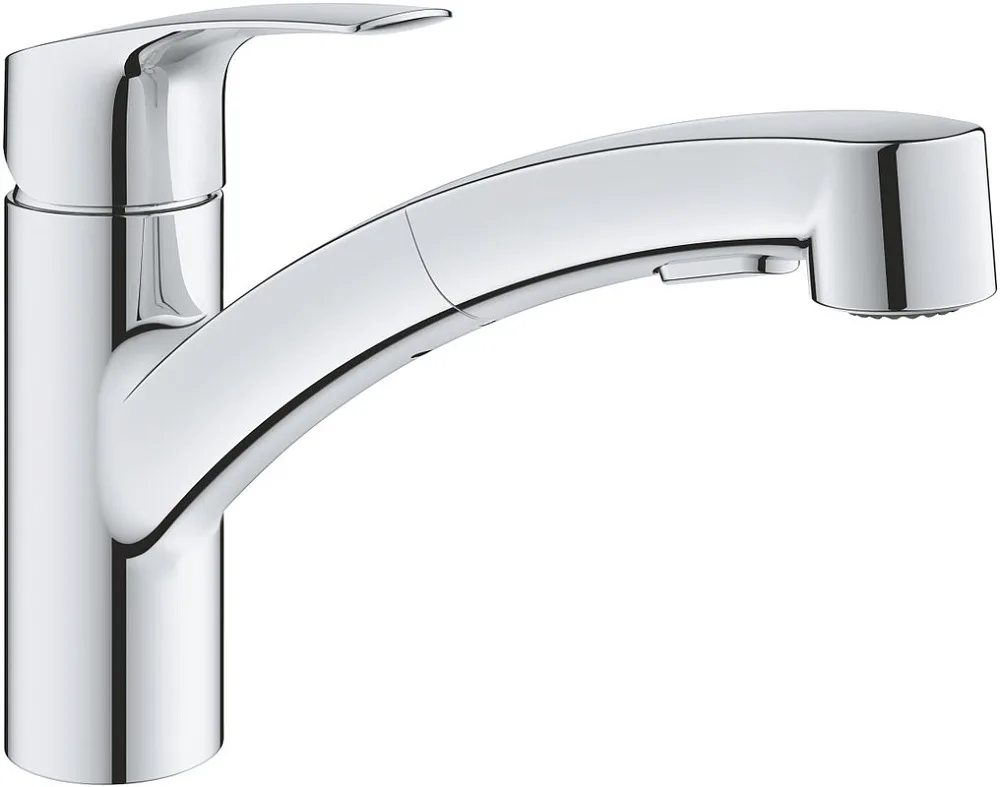 Смеситель для кухни Grohe Eurosmart 30305001 Sancos — официальный сайт