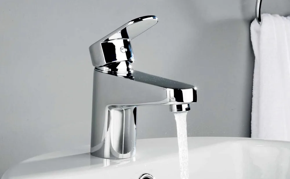 Смеситель для раковины Wasserkraft Donau 5303 Sancos — официальный сайт