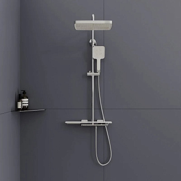 Душевая стойка RGW Shower Panels SP-34, хром