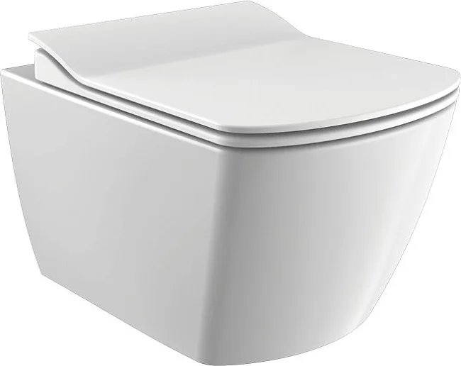Крышка-сиденье Creavit Elegant KC5030.00 с микролифтом Sancos — Оригинал