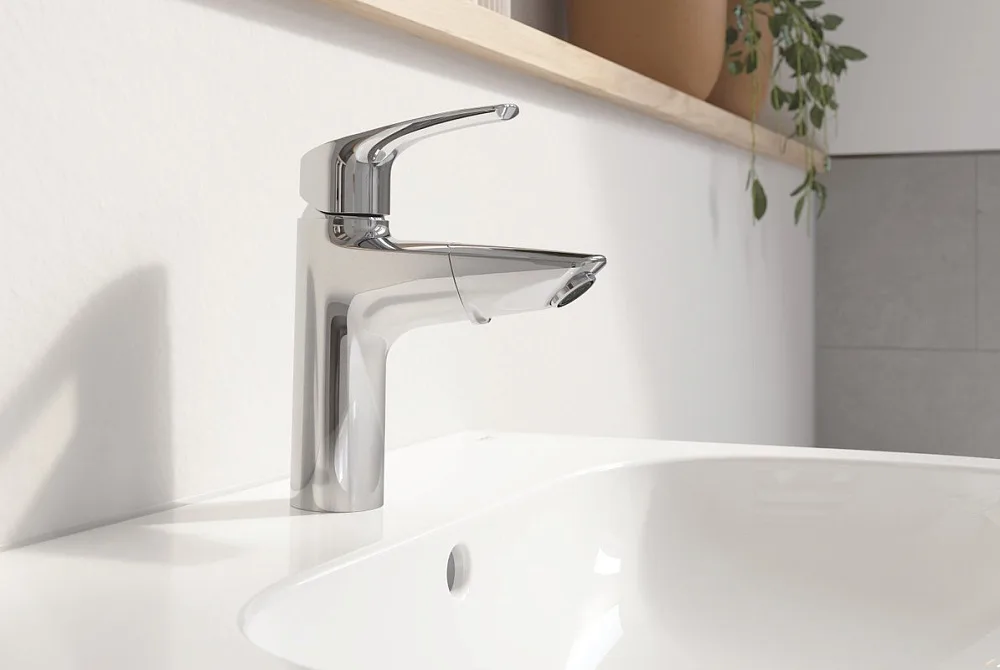 Смеситель для раковины Grohe Eurosmart Eurosmart 23976003 для парикмахерской Sancos — официальный сайт
