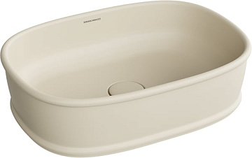Накладная раковина KERAMA MARAZZI Circo 50 песочная матовая
