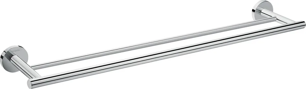 Полотенцедержатель Hansgrohe Logis Universal 41712000 двойной Sancos — официальный сайт