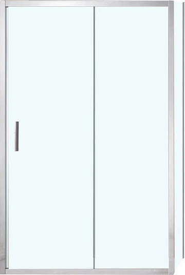 Душевой уголок Vincea Garda VSR-1G1012CL 120x100 см, профиль хром, стекло прозрачное